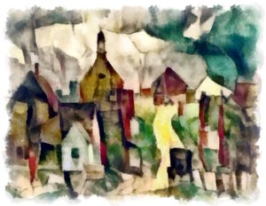 Görünüm (yeşil) #20,2016,