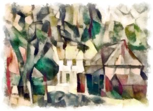 Görünüm (yeşil) #23,2016,