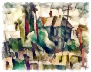 Görünüm (yeşil) #25,2016,