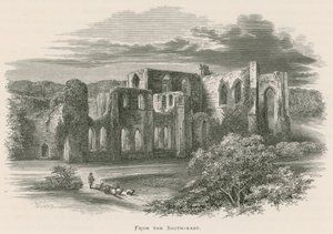 Furness Abbey, From the South-east 