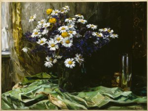 A. Koester, Çiçeklerle Natürmort