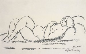 Kadın Çıplak; Çıplak Kadın, c.1912