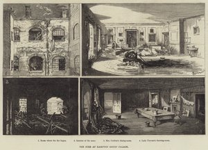 Hampton Court Sarayı