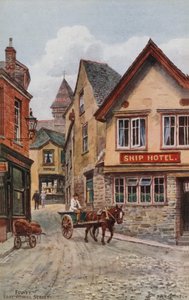 Fowey, Lostwithiel Caddesi