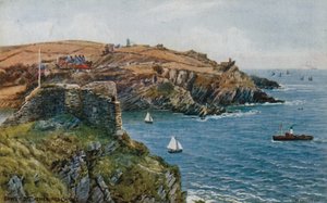 Fowey, Aziz Catherine Kalesi