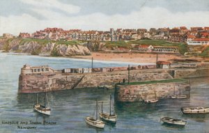 Liman ve Towan Plajı, Newquay