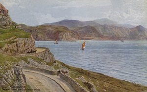 Llandudno, Deniz sürüşü ve Galler Dağları