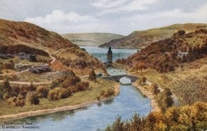 Pen-y-Garig Barajı, Elan Vadisi, Rhayader