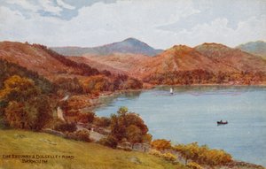 The Estuary und Dolgelley Road, Barmouth 