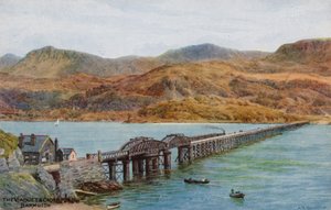 Viyadük ve Cader İdris, Barmouth