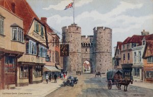 Batı Kapısı, Canterbury
