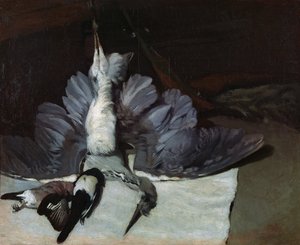 Natürmort: Geniş Kanatlı Balıkçıl