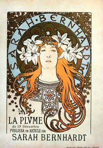 Sarah Bernhardt, La Plume, 15 Aralık 1896