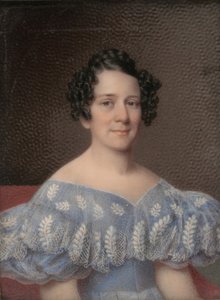 Bir Hanımefendinin Portresi, ca. 1835.