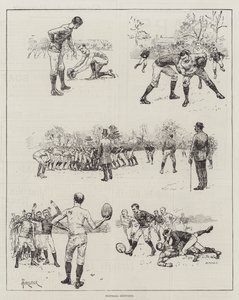 Futbol Eskizleri