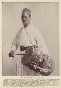 Ebu Bekir Ghand, Sudanlı