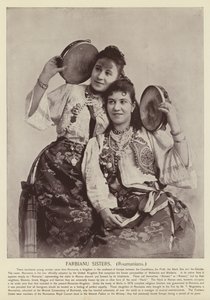 Farbianu Kızkardeşler, Rumenler