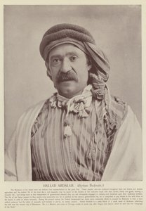 Haaland Abdullah, Suriye Bedevi