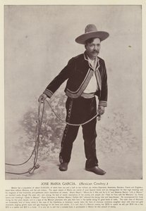 Jose Maria Garcia, Meksikalı Kovboy