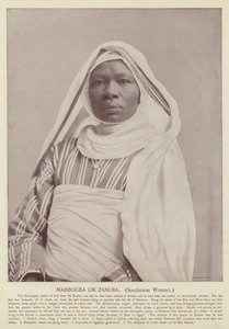 Mahbouba Um Zanuba, Sudanlı Kadın