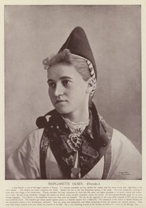 Margarette Olsen, İsveç