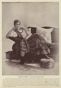 Nazha Kassik, Yahudi Dansçı Kız
