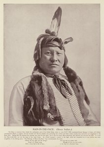 Suratına Yağmur, Sioux Indian