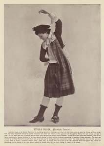 Stella Blair, İskoç Dansçı