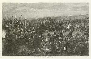 Sadowa Savaşı, 3 Temmuz 1866