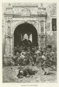 Zaragoza Muharebesi