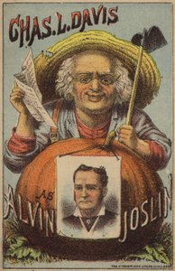 Alvin Joslin olarak Chas L Davis