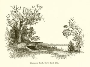 Harrisons Mezarı, North Bend, Ohio