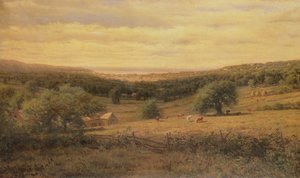 Hudson Nehri Manzarası