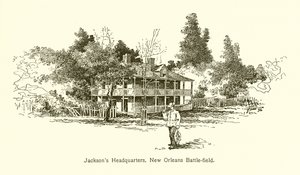 Jacksons Karargahı, New Orleans Savaş Alanı