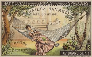 Bayan Saratoga hamakta rahatlatıcı