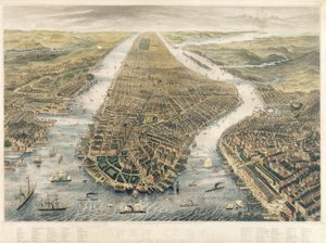 New York ve Çevresi, 1867