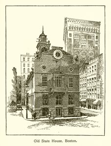 Eski Devlet Evi, Boston