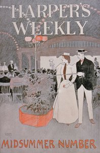Poster reklam Harpers Weekly, Yaz Ortası Sayısı