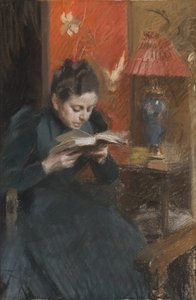 Sanatçının Karısı, 1889