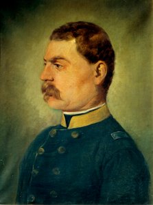 Memur (tuval üzerine yağlıboya)