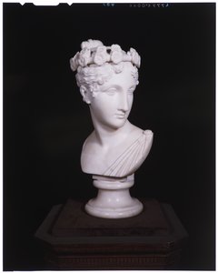 Bir Dansçının Başı, 1820 (mermer)