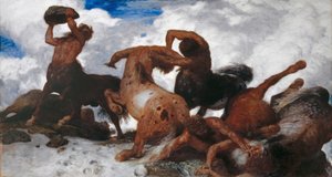 Centaurlar Savaşı, 1872-73