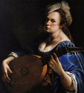 Bir Ud Oyuncusu Olarak Otoportre, c.1615-18