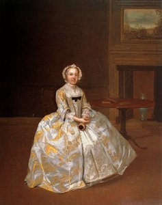 Bayan Elizabeth Hemyng'in Portresi, c.1738-42