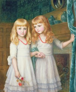 Marjorie ve Lettice Wormald