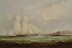 Schooner Yat Esmeralda Cherbourg