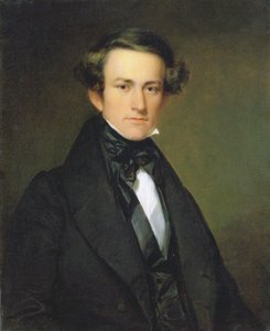 John William Casilear (1811-98), 1840 dolayları