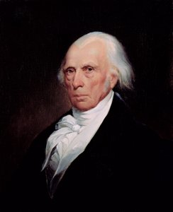 James Madison'ın Portresi, 1833