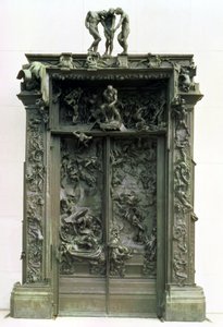 Cehennemin Kapıları, 1880-90 (bronz)