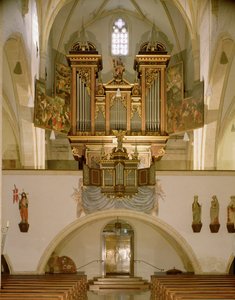 Organ, yaklaşık 1618